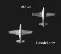 Heroics & Ros 6mm WWII US Aircraft USA103 P51D Mustang Fighter (x 1)