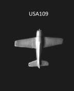 Heroics & Ros 6mm WWII US Aircraft USA109 Grumman F6F Hellcat (x 1)