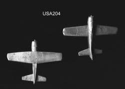 Heroics & Ros 6mm WWII US Aircraft USA204 Douglas Skyraider Attack Aircraft x 2