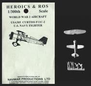 Heroics & Ros 6mm WWII US Aircraft USA305 Curtiss F11C-2 Goshawk (x 1)