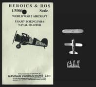 Heroics & Ros 6mm WWII US Aircraft USA307 Boeing F4B-4 (x 1)