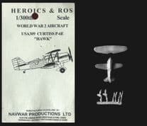 Heroics & Ros 6mm WWII US Aircraft USA309 Curtiss P-6E Hawk (x 1)