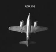 Heroics & Ros 6mm WWII US Aircraft USA402 Martin Marauder B-26B Medium Bomber x1