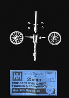 Hinchliffe Vintage 25mm ACW 25/BY 20pdr Parrott Rifle (1 model)