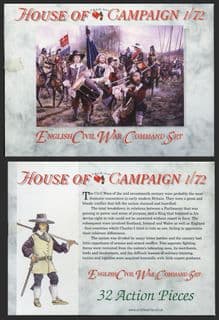 House of Campaign 1.72 scale No. 62 ECW Foot Command (x 32 figs)