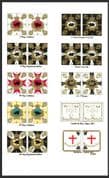 HQ Standards Napoleonic 25mm Flag Sheets: Prussian (1 sheet)
