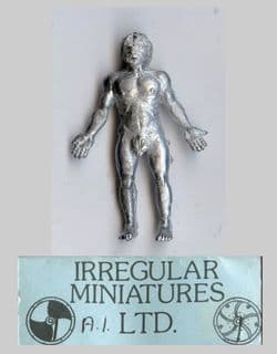 Irregular Miniatures 54mm Naked Male (Adam) Figure A1