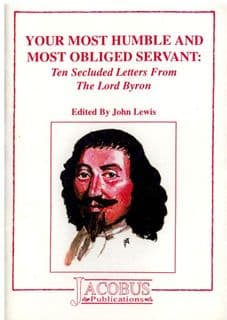 Jacobus Publications: Ten Letters from Lord Byron 1643-1646