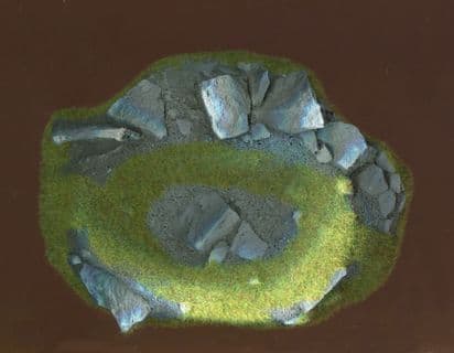 Javis Countryside Scenic Terrain JRGT04 Medium Stone Mound (x 1)