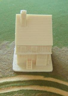 Mainly Military 15mm scale Resin Model 15/10 Half-Timbered House