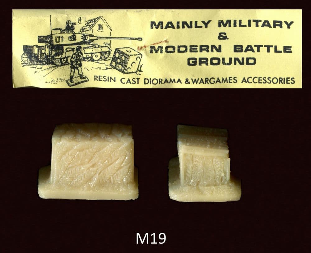 Mainly Military 20mm Resin Model M19 Vietnam War Rice Stores 2 diff models