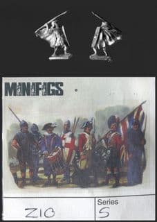 Minifigs 15mm Imperial Romans Z10 Auxiliary Infantry Early 1st Century, Lancea (x 8)