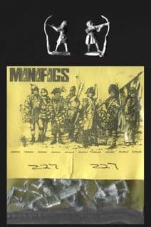 Minifigs 15mm Imperial Romans Z27 Early Byzantine Crossbowmen (493-578AD) (x 8)