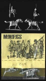 Minifigs 15mm Imperial Romans ZC09 Medium Cavalry Late 2nd/5th Century (x 3)