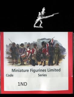 Minifigs 15mm Napoleonic Swedish 1ND Grenadier Advancing 1807 (x 8 figs)