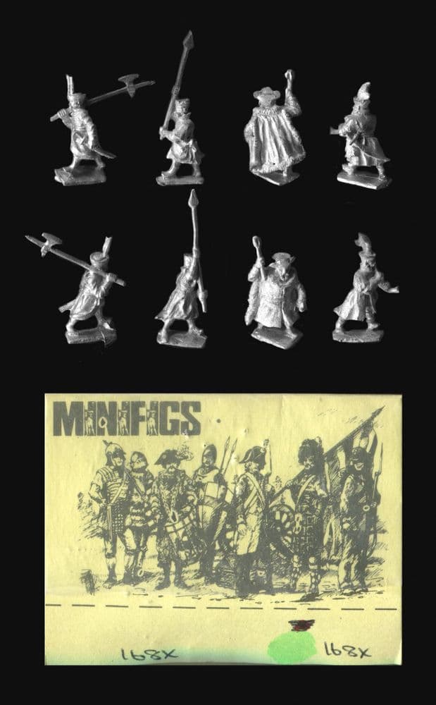 Minifigs 15mm Renaissance East Europe Far East 168X Polish Foot minifigs-15mm-renaissance-east-europe-far-east-168x-polish-foot
