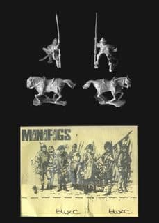 Minifigs 15mm Renaissance East Europe & Far East 64XC Lithuanian Hussars (4)