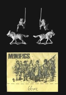 Minifigs 15mm Renaissance East Europe & Far East 66XC Cossacks (4)