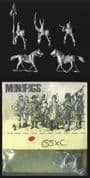 Minifigs 15mm Renaissance Ottoman Turks 155XC Feudal Spahi Command (x 3 mtd figs)