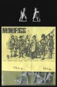 Minifigs 15mm Thirty Years War 121X Spanish Castilian Militia Musketeers (x 8)