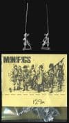 Minifigs 15mm Thirty Years War 129X Moravian Lifeguard Pikemen (x 8)