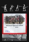 Minifigs 15mm Thirty Years War 132X Grenz Light Infantry (x 8 assorted figs)