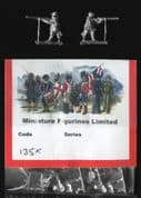 Minifigs 15mm Thirty Years War 135X Swedish Musketeers Firing (x 8)