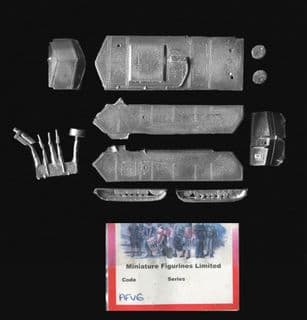 Minifigs 15mm World War I AFV06 French Char St. Chamond (x 1)