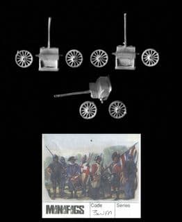 Minifigs 15mm World War I French 3WFA Limber (x 3 models)