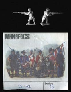 Minifigs 15mm WWI Russian 3WR Infantry Standing Firing (8)