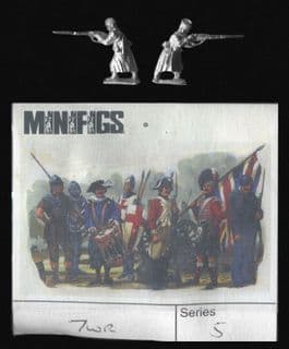 Minifigs 15mm WWI Russian 7WR Guardsman Standing Firing (8)