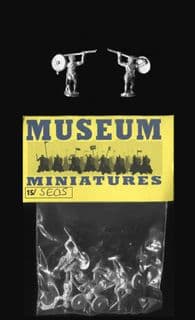 Museum Miniatures 15mm Ancients SE05 Light Infantry with Javelin (8)