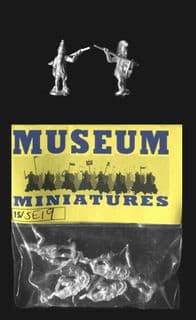 Museum Miniatures 15mm Ancients SE19 Illyrian LMI, Spear & Shield (8)