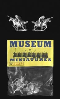 Museum Miniatures 15mm Ancients SE21 Scythian Cavalry Charging (4)