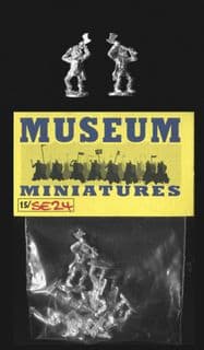 Museum Miniatures 15mm Ancients SE24 Scythian Axemen (8)