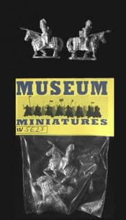 Museum Miniatures 15mm Ancients SE25 Scythian Noble Armoured Cavalry (4)