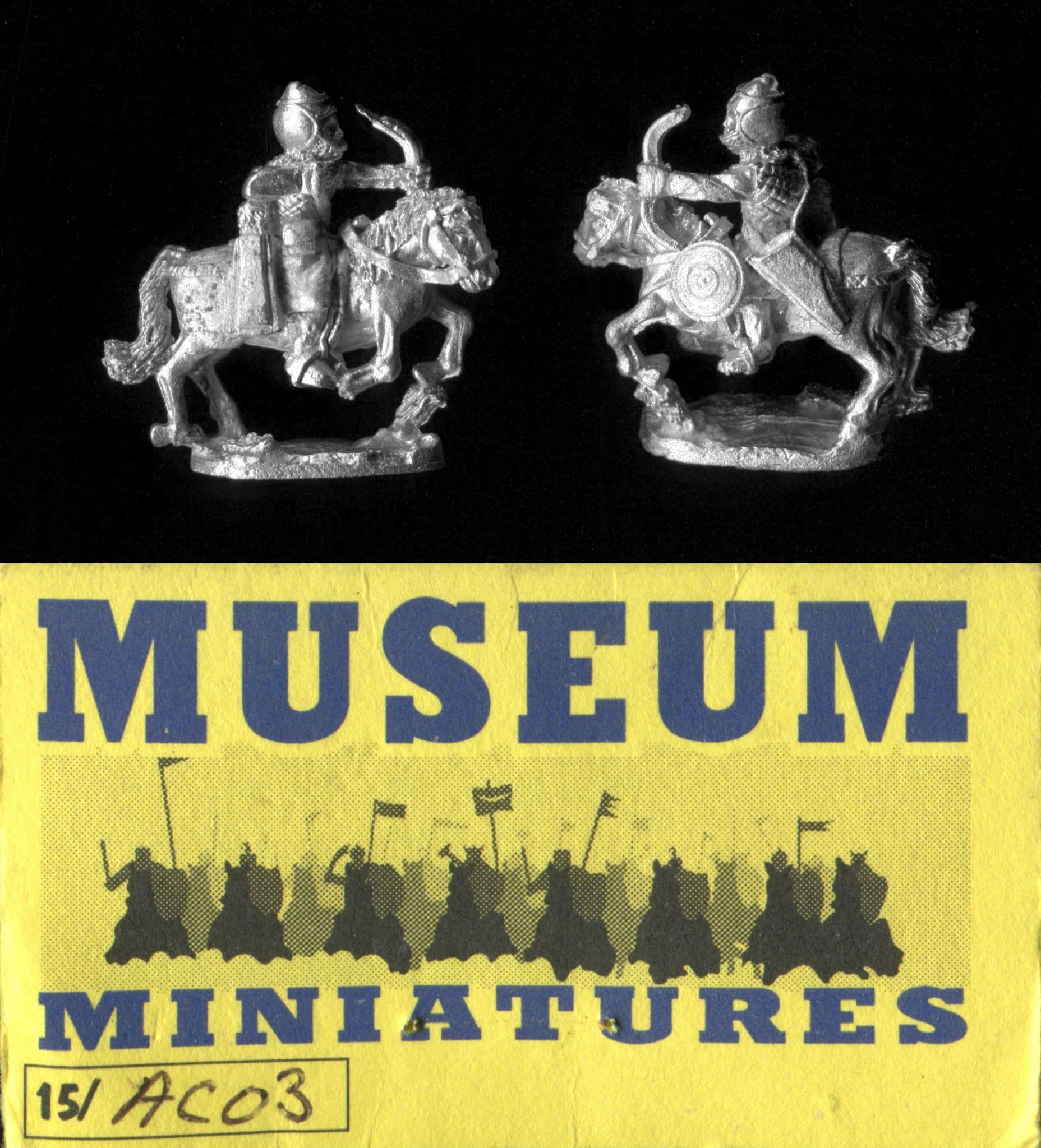 Maquette ANDREA MINIATURES – Muslim Horse Archer 1187 (54mm, Militaire)