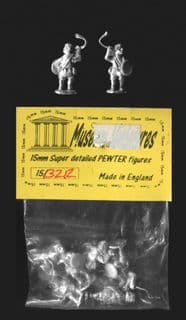 Museum Miniatures 15mm Byzantine Infantry BZ12 Psiloi with Sling (x 8)