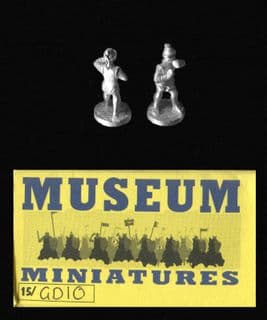 Museum Miniatures 15mm Gladiators GD10 Pugilis (x 8)