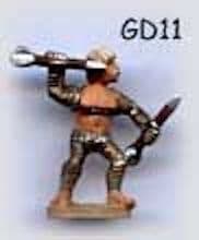Museum Miniatures 15mm Gladiators GD11 Gaetulian with Darts (x 8)