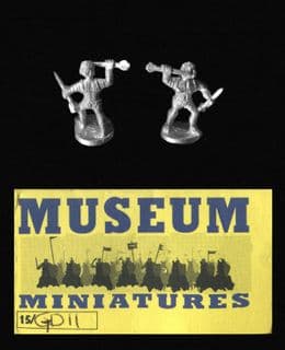 Museum Miniatures 15mm Gladiators GD11 Gaetulian with Darts (x 8)