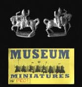 Museum Miniatures 15mm Islamic Persians PR01 Persian Heavy Cavalry (Firing Bow) (x 4)