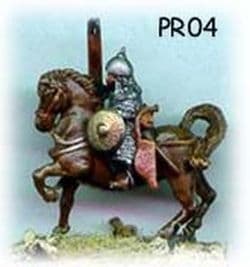 Museum Miniatures 15mm Islamic Persians PR04 Persian Heavy Cavalry (JLS) (x 4)