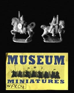 Museum Miniatures 15mm Islamic Persians PR04 Persian Heavy Cavalry (JLS) (x 4)