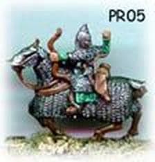 Museum Miniatures 15mm Islamic Persians PR05 Persian Extra Heavy Cavalry (Bow) (4)