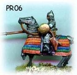 Museum Miniatures 15mm Islamic Persians PR06 Persian Extra Heavy Cavalry (Lance) (4)