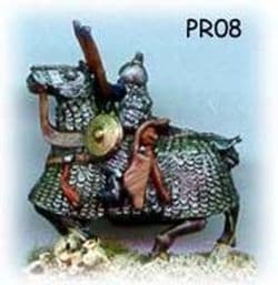 Museum Miniatures 15mm Islamic Persians PR08 Persian Extra Heavy Cavalry (JLS) (4)