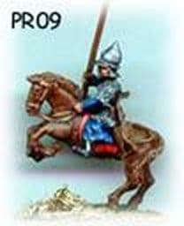 Museum Miniatures 15mm Islamic Persians PR09 Royal Mamluk Heavy Cavalry (Lance) (4)