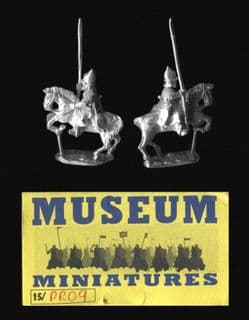 Museum Miniatures 15mm Islamic Persians PR09 Royal Mamluk Heavy Cavalry (Lance) (4)