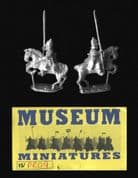 Museum Miniatures 15mm Islamic Persians PR09 Royal Mamluk Heavy Cavalry (Lance) (4)